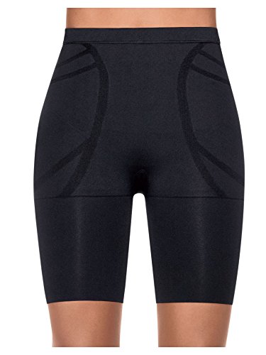 SPANX Women's Slimmer & Shine Mid Thigh Shaper