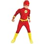 Deluxe Muscle Chest Flash Toddler Costume