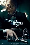 Posters: James Bond 007 Poster - Casino Royale, Teaser (36 x 24 inches)