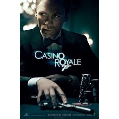 1art1 36953 James Bond 007 - Casino Royale, Teaser Poster (91 x 61 cm)