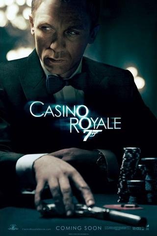 1art1 36953 James Bond 007 - Casino Royale, Teaser Poster (91 x 61 cm)