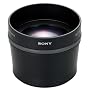 Sony VCL-DH1774 74mm 1.7x Tele Conversion lens for Sony DSC-H7/H9/H50 Digital Still Cameras