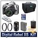 Canon Rebel XS DSLR Dual Lens (18-55 & 70-300) Ultimate Bundle