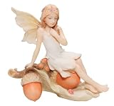 Acorn Fairy - Collectible Figurine Statue Sculpture Figure Model