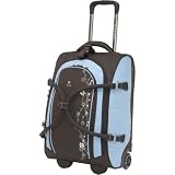 Sherpani Solstice with Floral Print Wheeled Bag