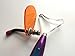 Aphrodite US Stock 5W Wireless Cordless LED Curing Light 1500mW/cm2 (Purple) With Whitening Tips