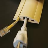 UT Wire Cord Protector & Concealer 5ft / Tan