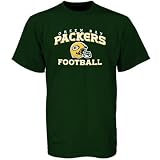 Green Bay Packers NFL Youth Helmet Hoodie (Small)