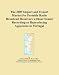 The 2009 Import and Export Market for Portable Radio Broadcast Receivers without Soun...