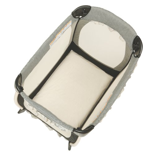 Graco Travel Lite Crib Sheet in Cream