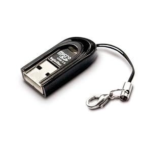 Bytestor Micro SD Mini USB Card Reader