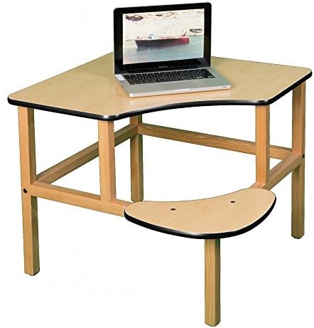 Adventure Series 23" Children's Corner Writing Desk - Maple