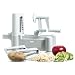 New and Essential Tri-Blade Spiral Vegetable Slicer