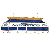NHL Nashville Predators Stained Glass 40-inch Lighting Fixture