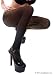 Lurex Sexy Tights Hosiery Leg Wear With Glittery Shimmer (Black/Gold;One Size)