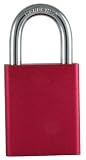 Ultra Hardware 55007 1-1/2-Inch Heavy Duty Aluminum Padlock, Keyed Alike, Yale Keyway, Anodized