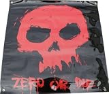 Zero Blood Skull Banner