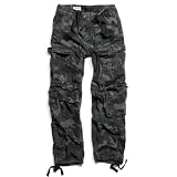 Surplus Airborne Vintage Cargo Hose Blackcamo (Zannys Box - limited Edition) XXL W38von "Surplus"