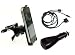 Buybits Swivel Air Vent Car Kit Mount for Apple iPhone 4 with Charger & Audio Input / 3.5mm Jack Cable image 3