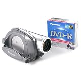 Panasonic VDR-D220 DVD Camcorder & 5-Pack DVD-Rs