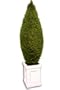 Good Tidings RSB20855 44-Inch Tall Topiary Christmas Tree in Planter