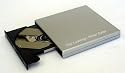 PARA Toshiba NB100 - 12A / NB100-12A NB100-11R SILVER Slim Portable USB 2.0 External Optical CD / DVD / CDRW Drive