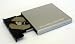 PARA Asus EEE PC SILVER Slim Portable USB 2.0 External Optical CD / DVD / CDRW Drive
