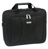 Port Boston III 15.4 inch Toploading Design Laptop Backpack - Black