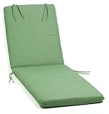 Chaise Cushion - Dupione Paradise