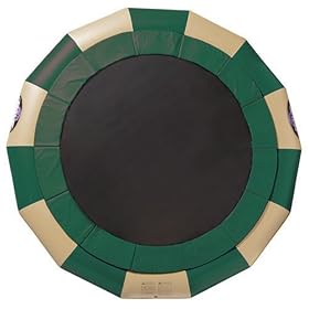 Rave Sports Aqua Jump Water Trampoline (20-Foot, Northwoods Edition)