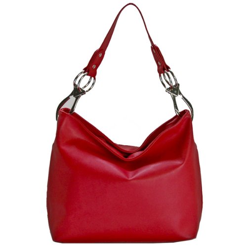 FASH Large Top Double Handle Shopper Hobo Handbag