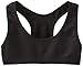 Maidenform Girl Big Girls' Seamless Racerback Sports Bra, Black, Small