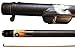 Suchen : Top-Angebot!!! Billardqueue Pool-Fire, L&auml;nge ca. 147 cm, 2-tlg. + K&ouml;cher Karella 1/1 schwarz