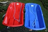 Seasons Direct New Bobcat Snow Sledge Toboggan x 2
