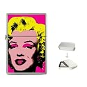 Flip Top Lighter of Andy Warhol Marilyn Monroe