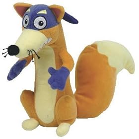  Ty Beanie Baby Swiper Doras Fox