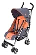 Maclaren Quest Sport Stroller Charcoal and Flame Orange