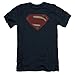 Batman Vs Superman Super Movie Logo Mens Slim Fit Shirt