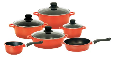 Elo 5492 Topfset Aluguss Fireball 10-teilig
