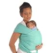 Moby Wrap Baby Carrier w/ UV Protection- Color Turquoise