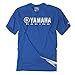 Factory Effex Unisex-Child Yamaha Strobe Youth T-Shirt (Blue, Small), 1 Pack