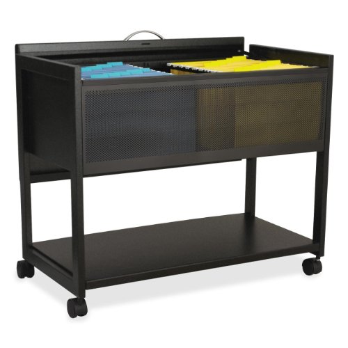 Safco Products Mobile File with Locking Top On Sale