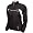 Pearl iZUMi Women's Whisper Jacket,Black/White,X-Large