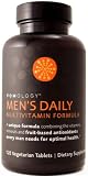 Pomology Pomegranate Men's Daily Multivitamin, 120 Tablets ( Four Pack)