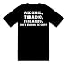 Funny T-Shirts (Alcohol, Tobacco, Firearms, Who's Bringing The Chips?) Humorous Sloga...