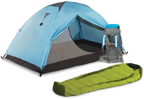 Everest 60 TentPak w/Cascade 20 degree mummy bag