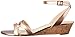 Nine West Women's Valaria Metallic Wedge Sandal