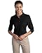 Port Authority Women's Port Authority Ladies Silk Touch 3/4-Sleeve L White