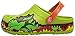 Crocs Kids' CrocsLights Fire Dragon Light-Up Clog (Infant/Toddler/Little Kid/Big Kid),Volt Green,8 M US Toddler