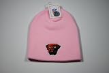 Cleveland Browns Pink Knit Dawg Logo Beanie Cap Winter Hat